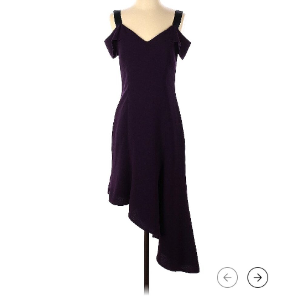 Size 4 purple Slate & Willow dress
